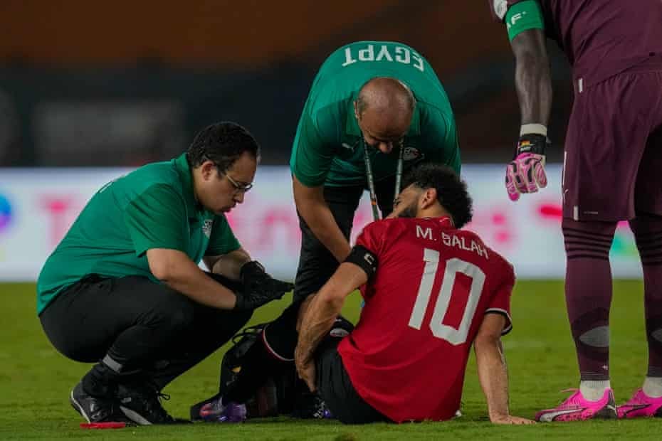 Salah Cedera Hamstring, Berapa Lama Absen?